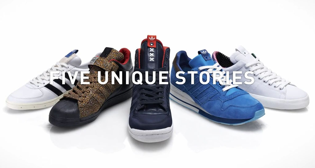 adidas Originals Consortium - "Your Story" - Second Drop