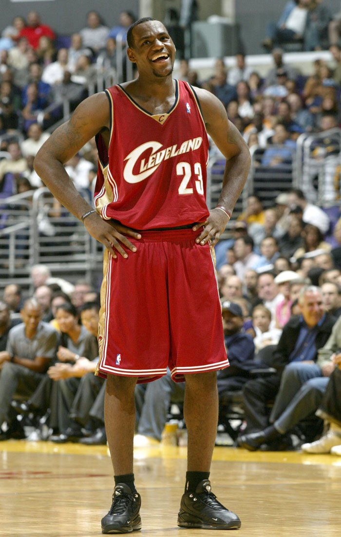 2003 lebron james