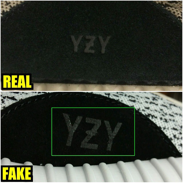 yeezy shoes how to tell if fake