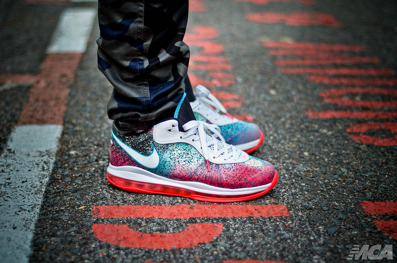 Nike LeBron 8 Low 'Miami Nights'