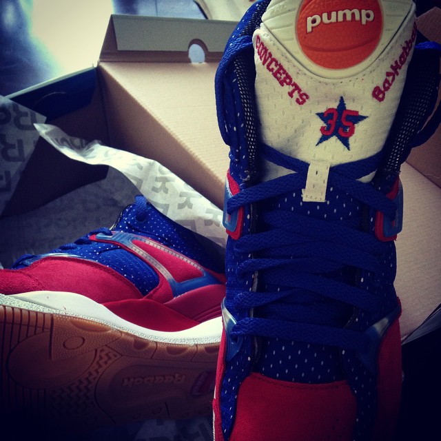 Currensy Picks Up Concepts x Reebok Pump 25