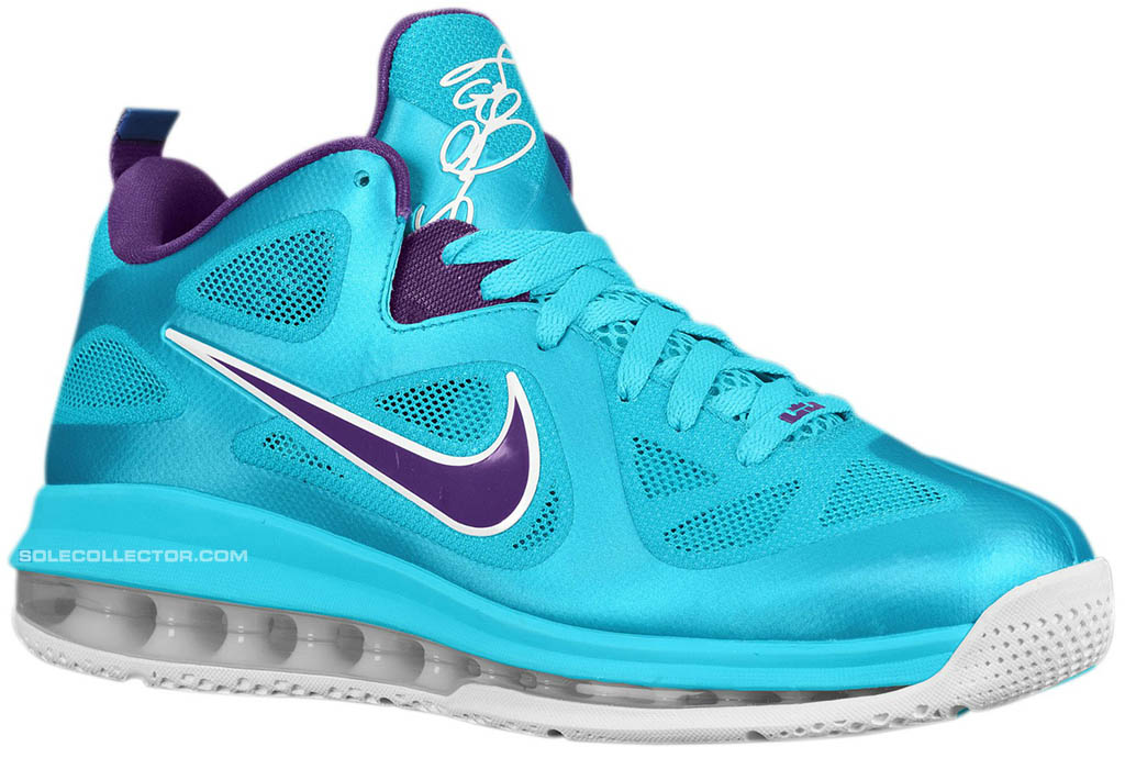 lebron 9 low summit lake hornets