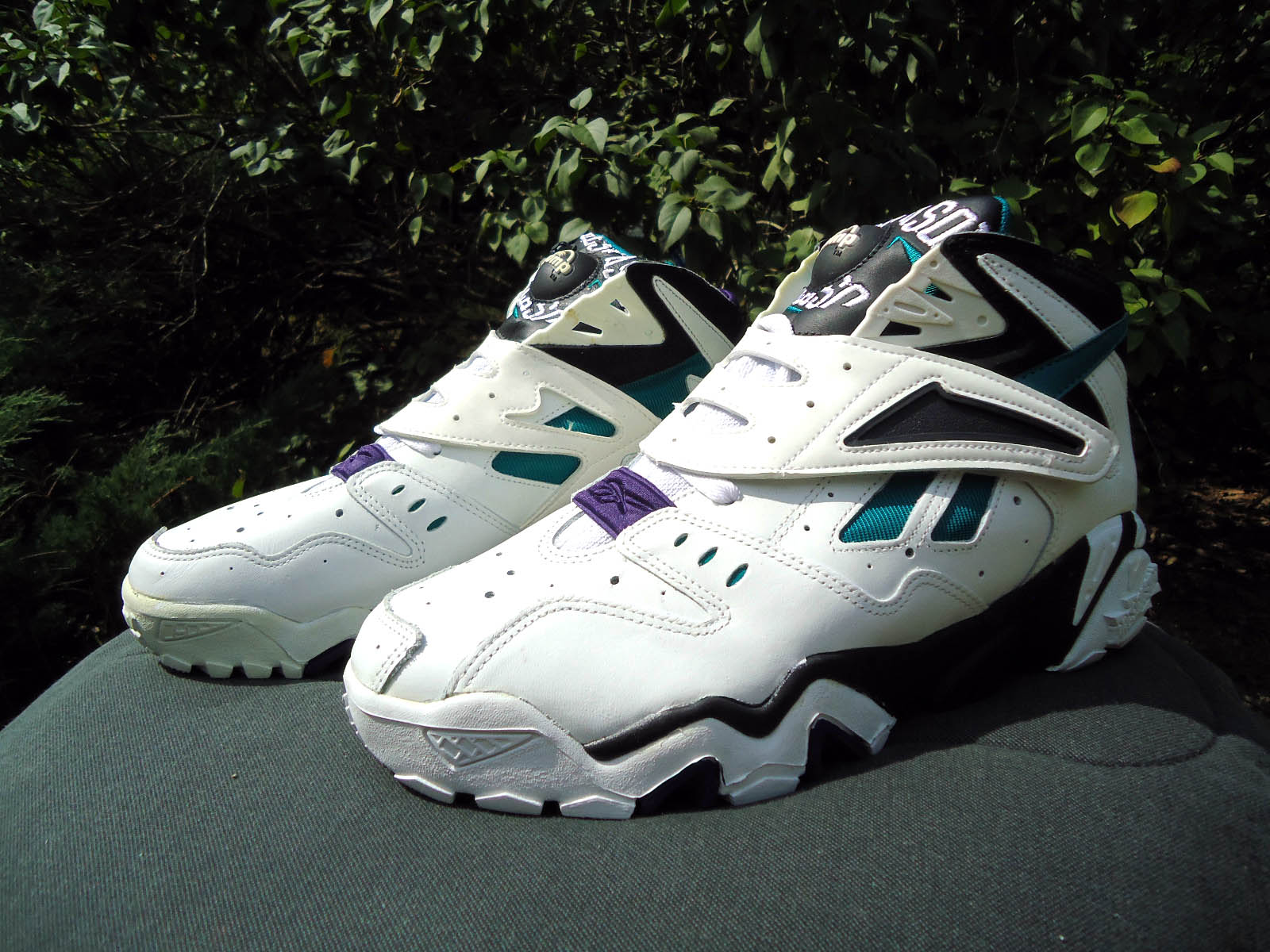 Reebok Pump Preseason 1995