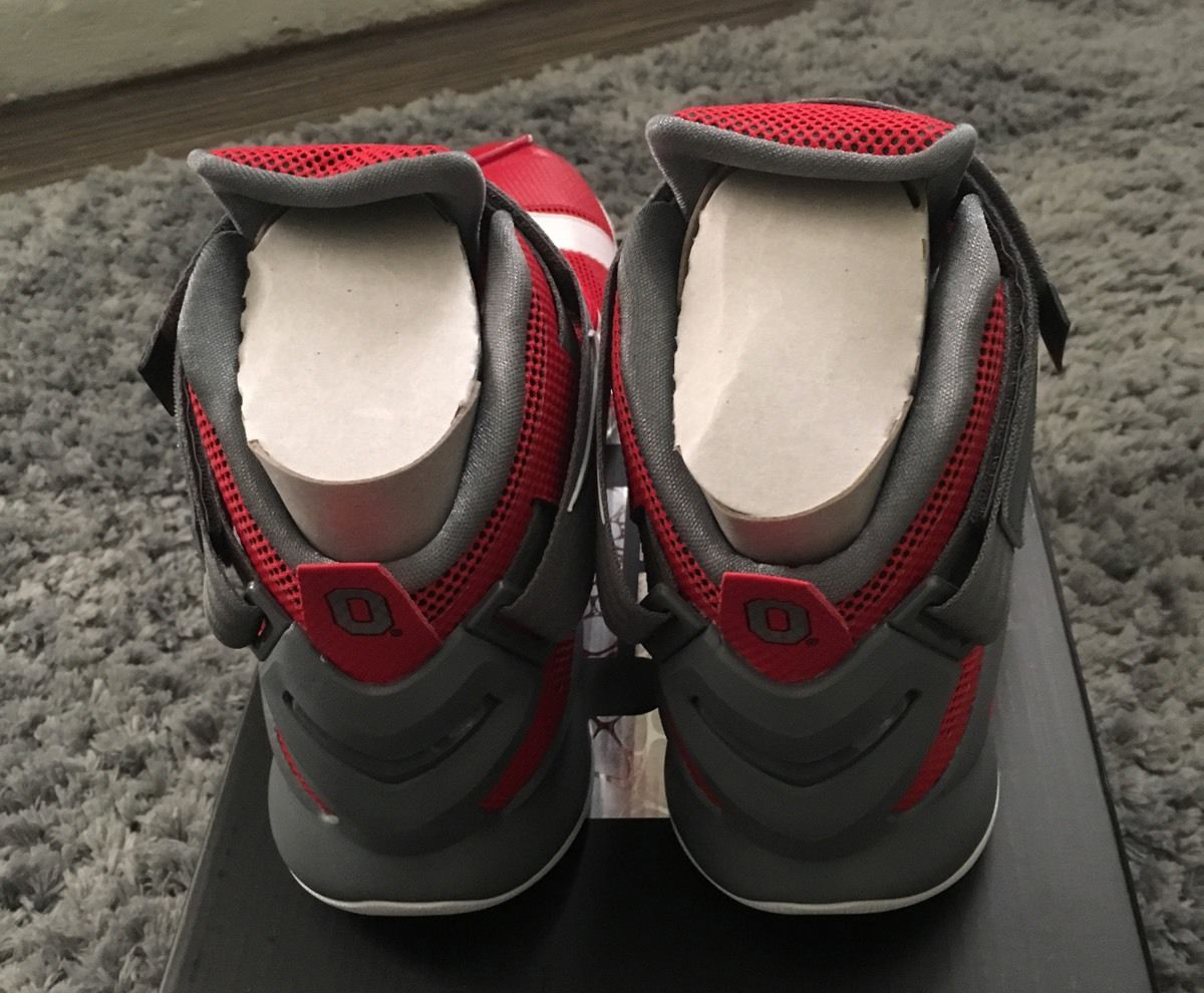 Ohio State Fans Will Appreciate These Nike LeBrons | Sole Collector