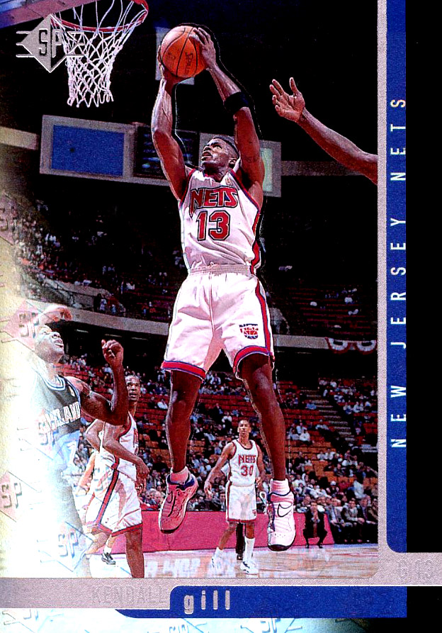 New Jersey Nets Basketball Mookie Blaylock Sports Trading Cards