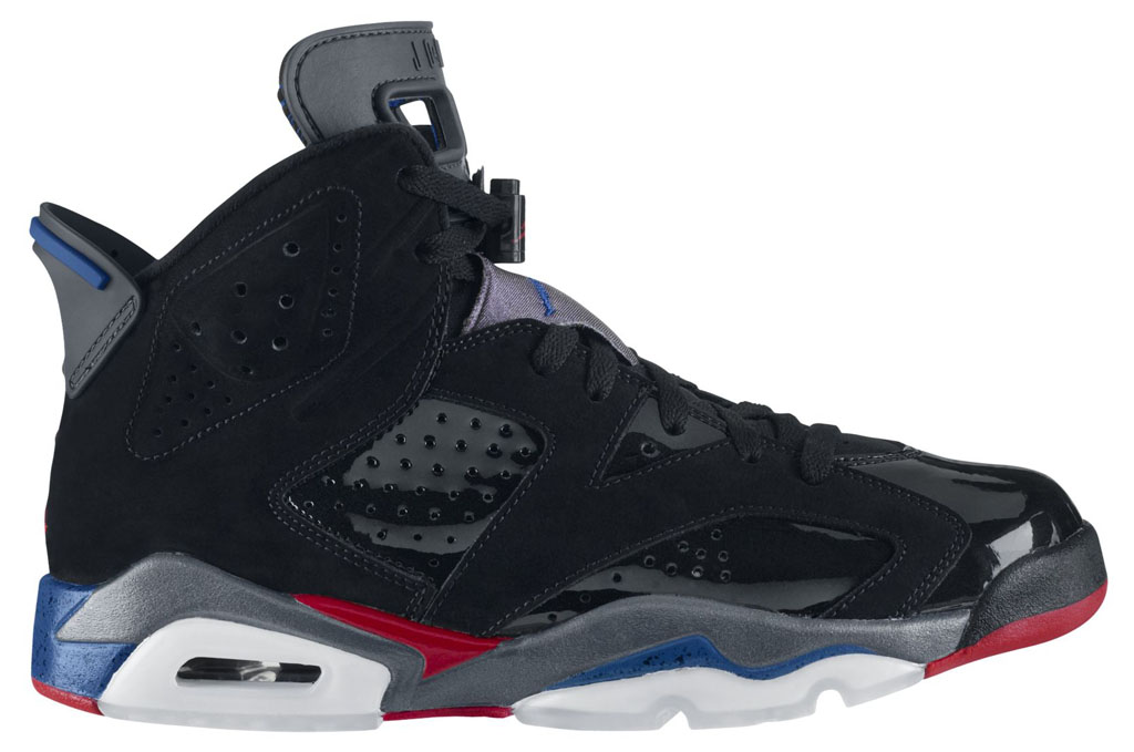 Air Jordan VI 6 Detroit Pistons