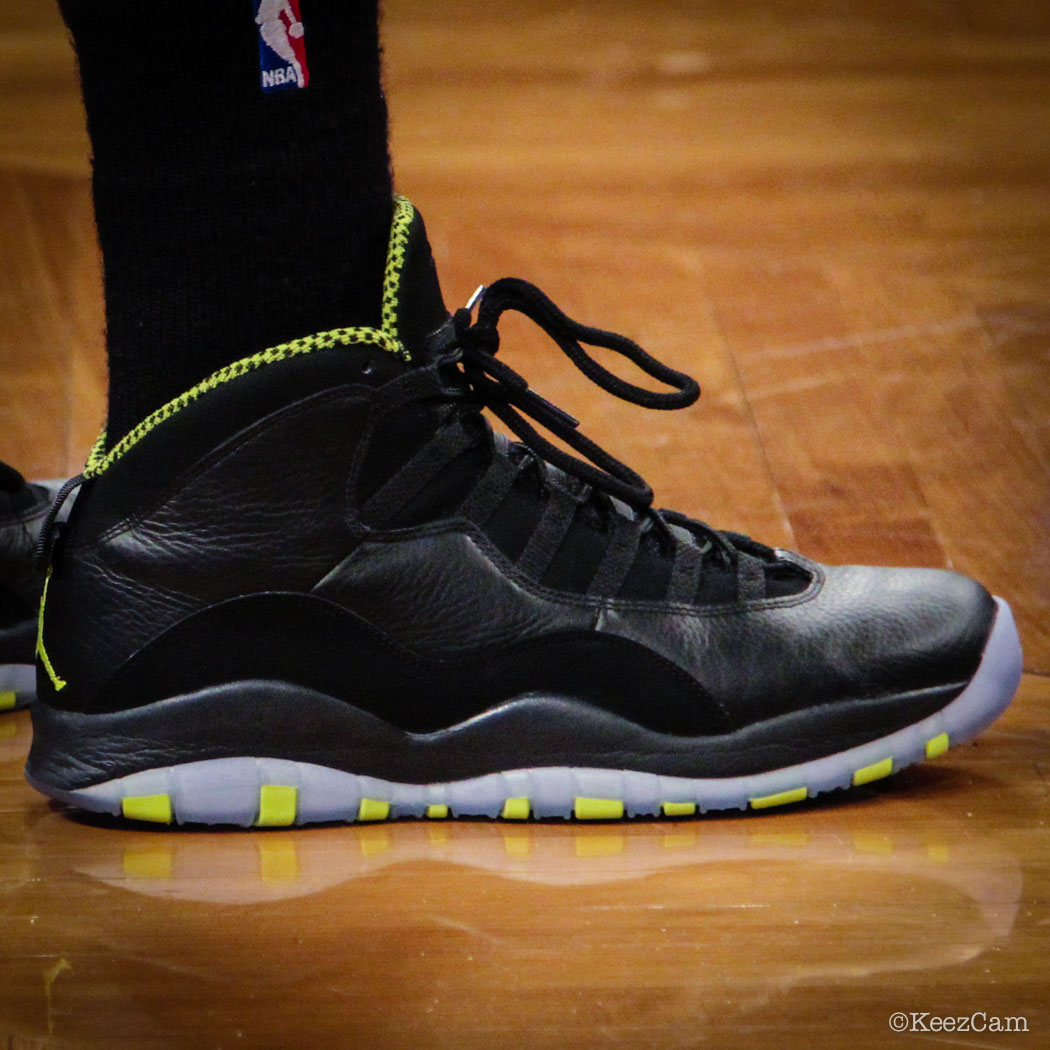 jordan 10 venom green