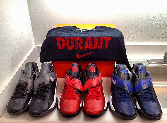 Nike Zoom KD IV - Elite Youth Basketball League Pack (2)