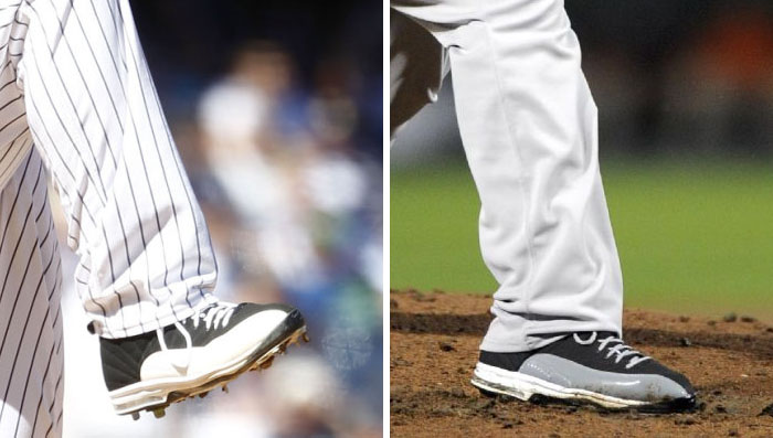 Cc sabathia store jordan cleats