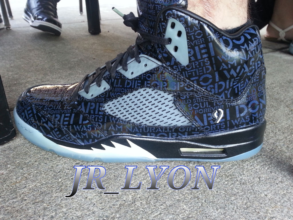 Spotlight // Forum Staff Weekly WDYWT? - 9.21.13 - Air Jordan V 5 Retro Doernbecher by jr_lyon