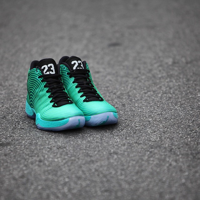 jordan 29 green