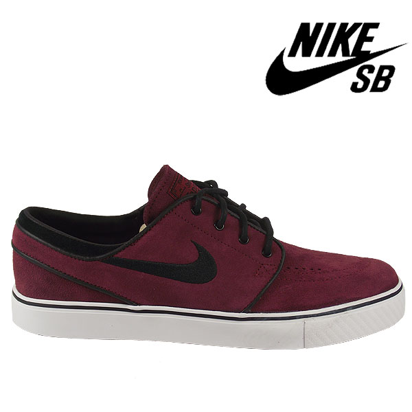 red janoski shoes