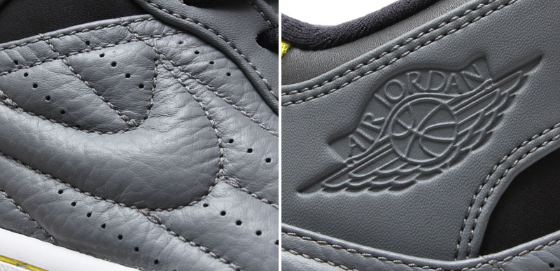 Air Jordan 1 Retro '99 - Cool Grey/Vibrant Yellow-Black-White