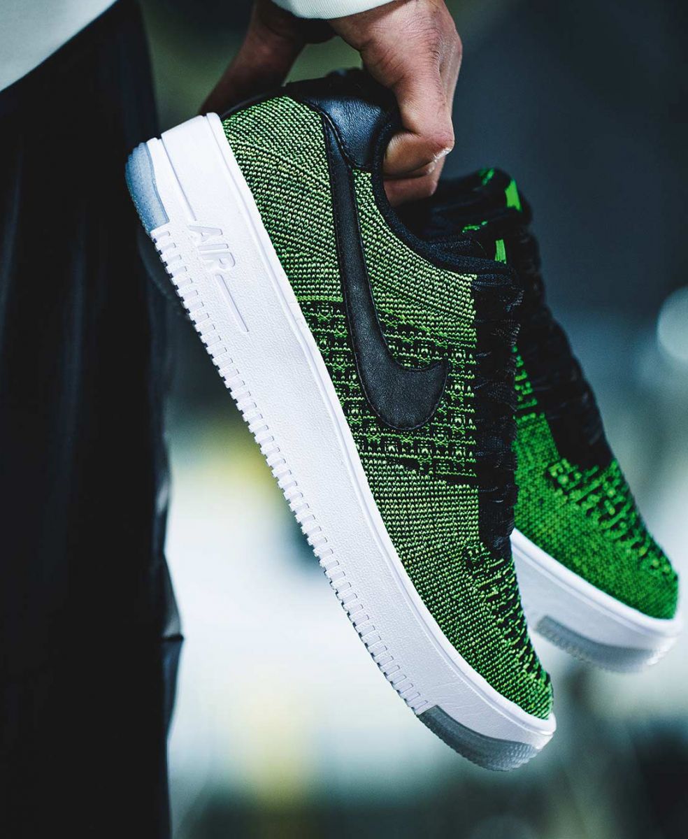 nike air force 1 flyknit colorways