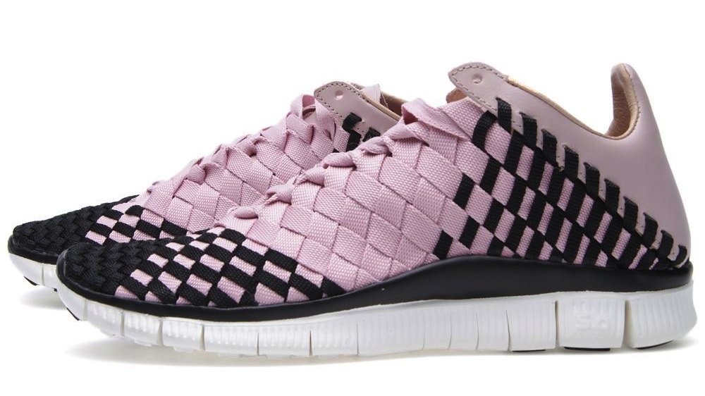 Nike WMNS Free Inneva Woven - Black / Champagne | Sole Collector