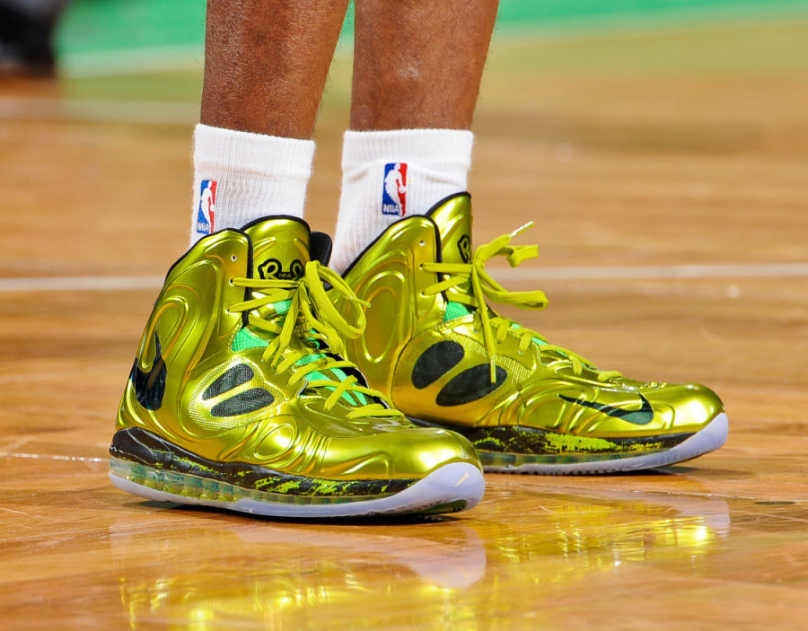 Rajon Rondo Wears Insanely Loud Nike HyperPosite PE | Sole Collector