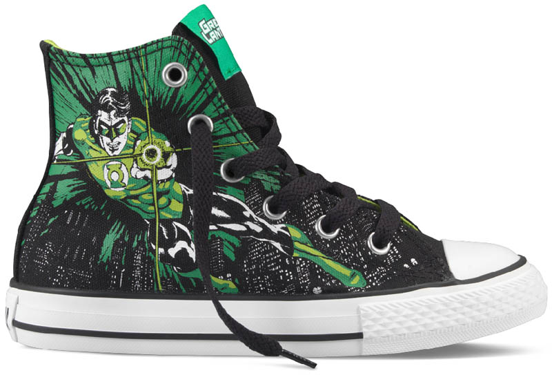 converse x dc comics collection