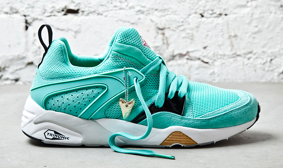 sneaker freaker x puma blaze of glory