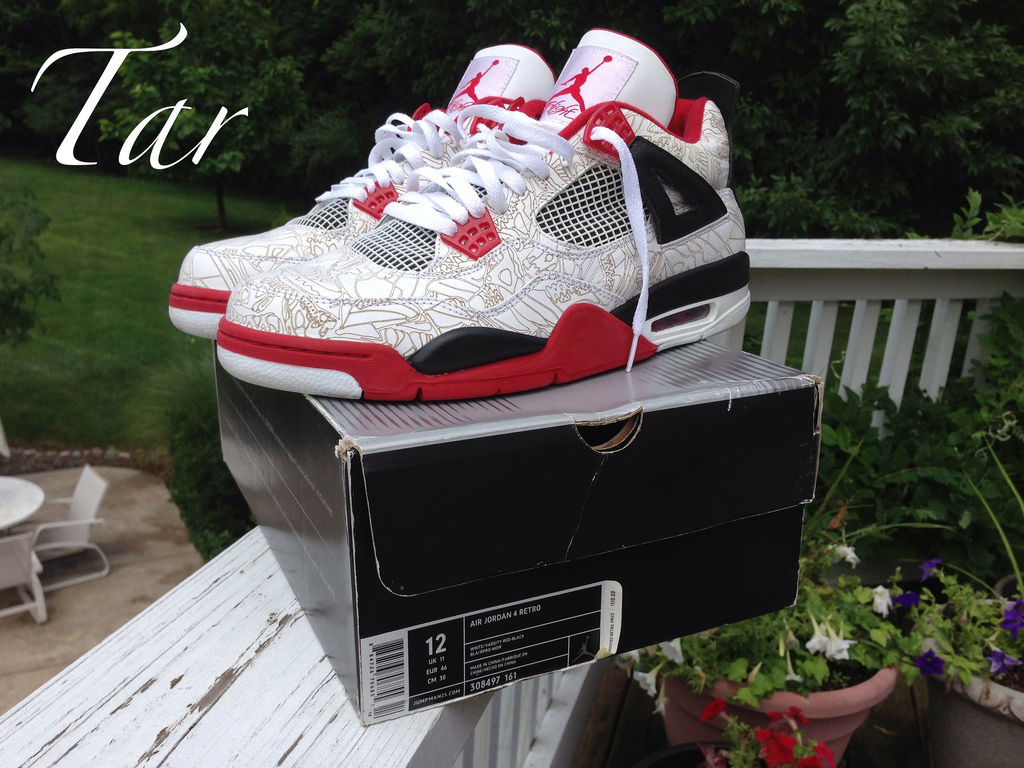 Spotlight // Pickups of the Week 7.28.13 - Air Jordan IV 4 Retro Laser by TarHans