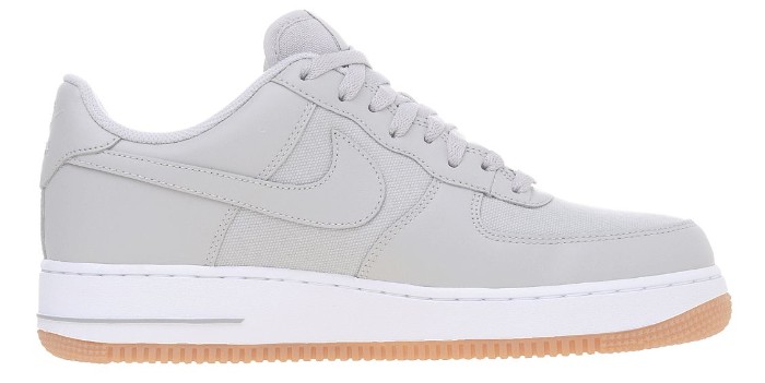 Nike Air Force 1 - Tech Grey/White/Gum