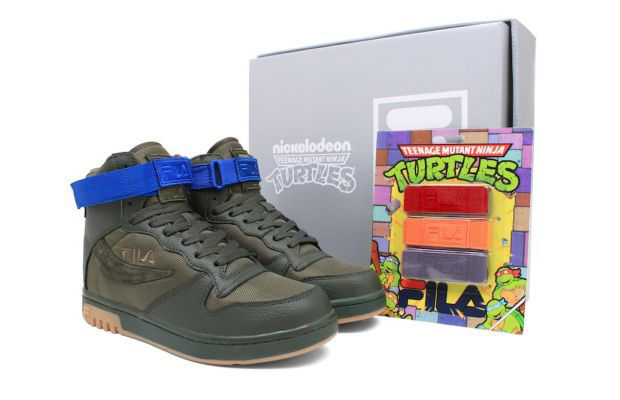 Teenage Mutant Ninja Turtles x FILA FX-100 (1)