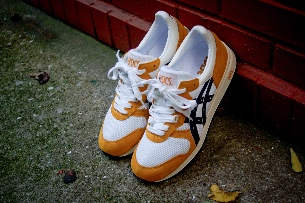 ASICS Gel Epirus - Mustard / White | Complex