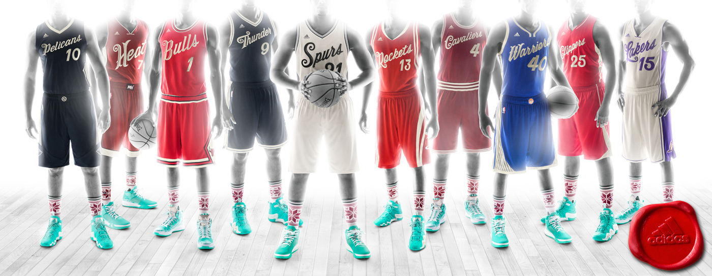 uniformes nba adidas