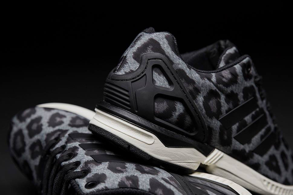 adidas zx flux animal print