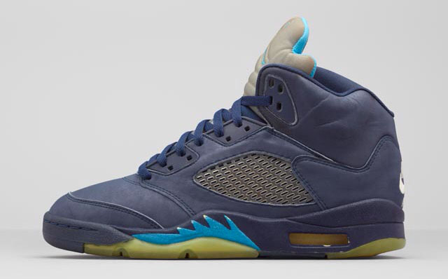 The Original 'Pre-Grape' Air Jordan 5 