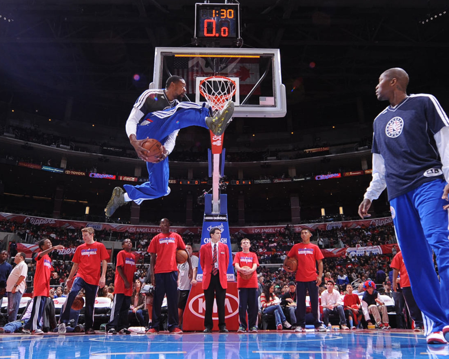 deandre jordan vertical