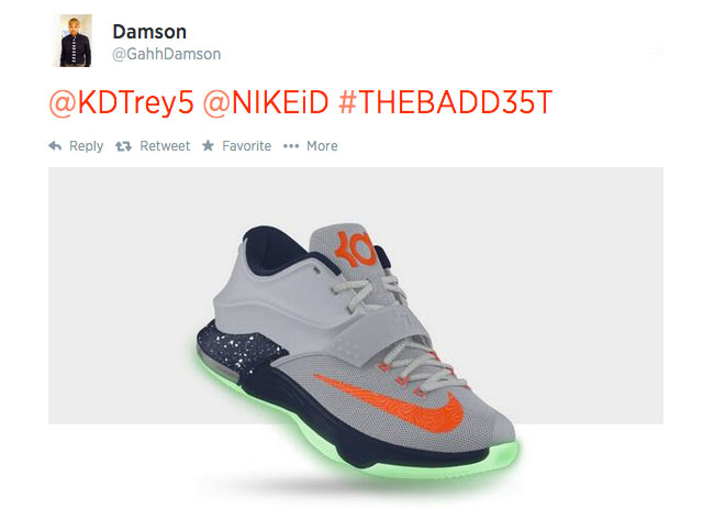 #THEBADDE35T NIKEiD KD 7 Designs (9)