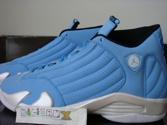 jordan 14 pantone sample