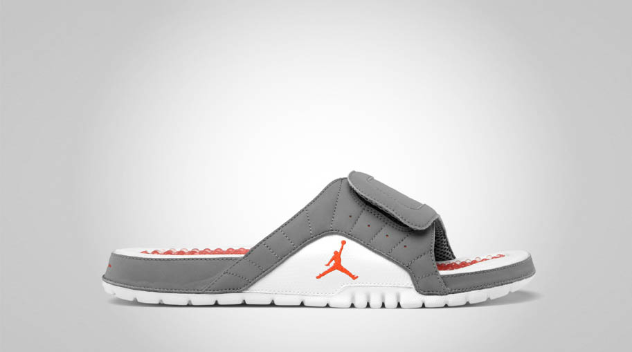 cool grey jordan slides