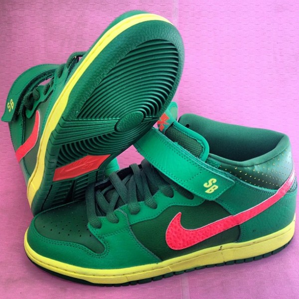 nike sb dunk watermelon