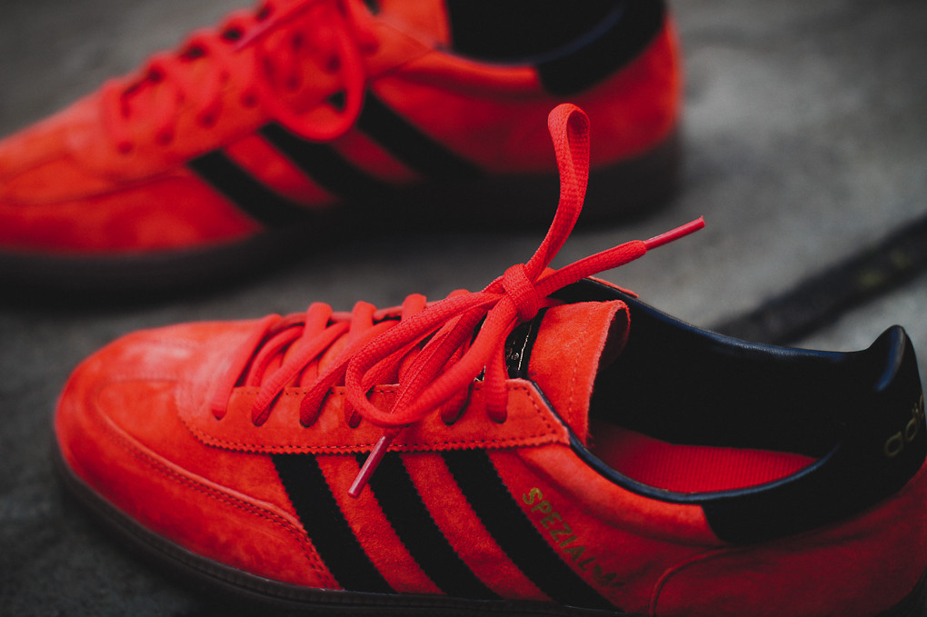 adidas spezial vivid red