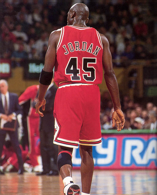 michael jordan number 10