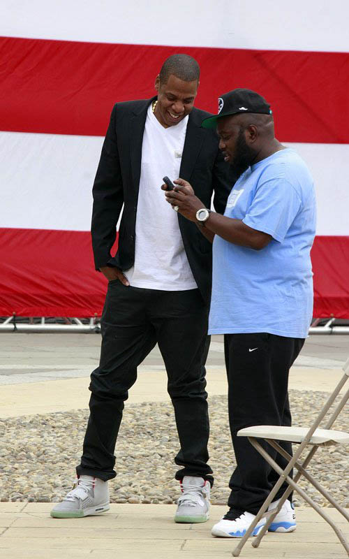 SC Celebrity Sneaker Watch // Jay-Z Announces Music Festival in Nike ...