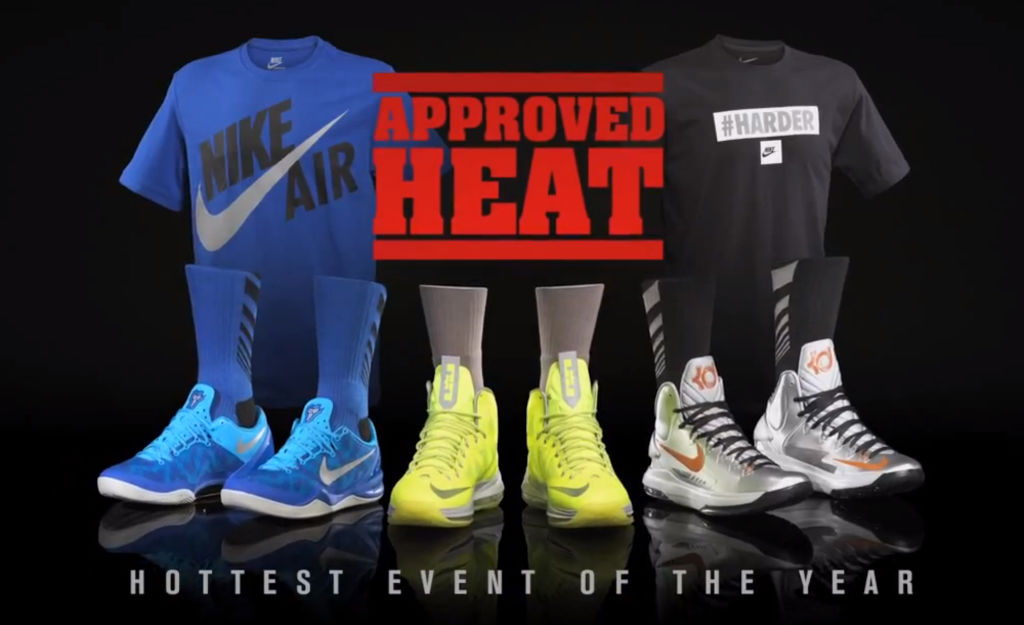 Foot Locker - "Entourage" featuring James Harden & Kris Humphries Alternate Ending Approved Gear