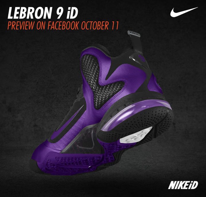 Nike LeBron 9 - New NIKEiD Mock-Ups 18