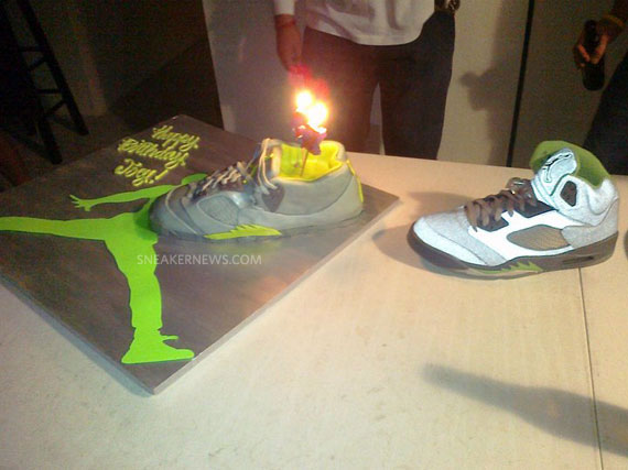 green bean jordan 5 release date