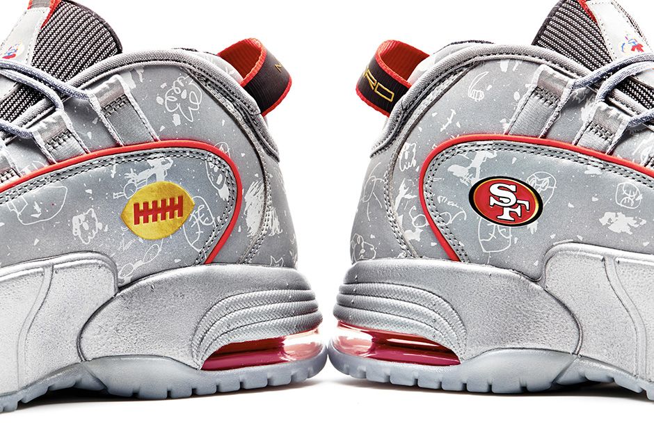 Nike Air Max Penny 1 Doernbecher by 