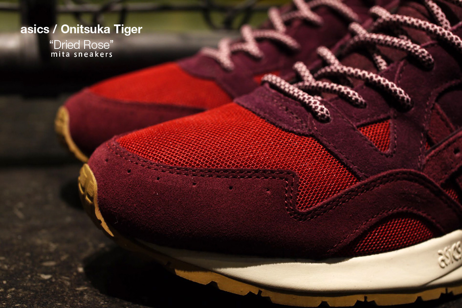 Dried Roses Asics and Onitsuka Tigers from Mita Sneakers | Complex