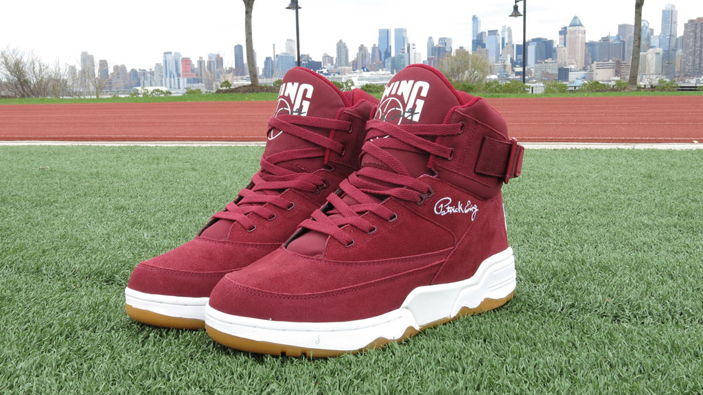 Ewing 33 clearance red