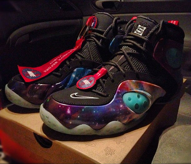 Sole Collector x Nike Zoom Rookie Galaxy Release Recap - stanndamann