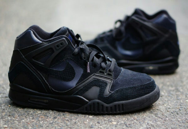 Nike Air Tech Challenge II 2 Black/Obsidian (2)