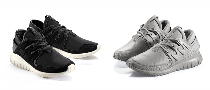 Adidas Tubular Runner Round Toe Synthetic Sneakers
