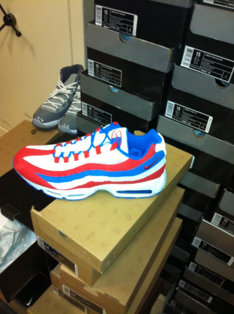 Quentin Richardson Tweets Air Jordan Collection