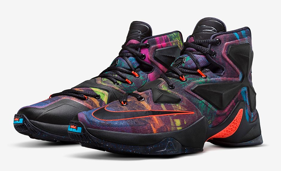 lebrons colorful