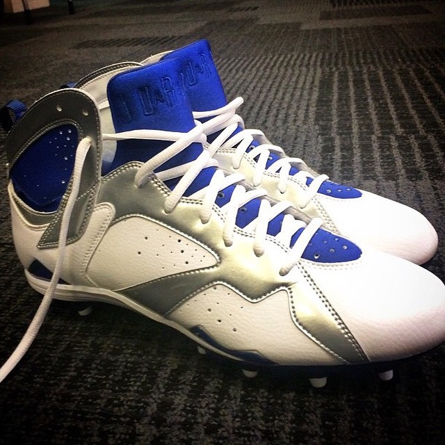 Dez Bryant's 'Cowboys' Air Jordan 7 PE