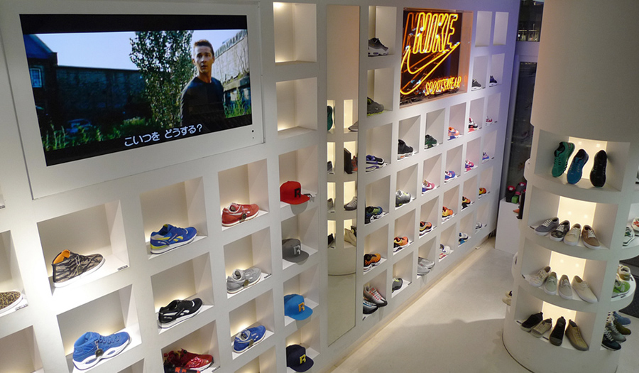 atmos sneaker store